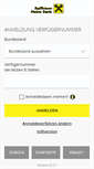 Mobile Screenshot of banking.raiffeisen.at
