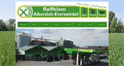 Desktop Screenshot of everswinkel.raiffeisen.de