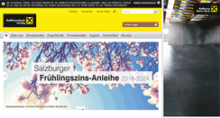 Desktop Screenshot of groedig.raiffeisen.at